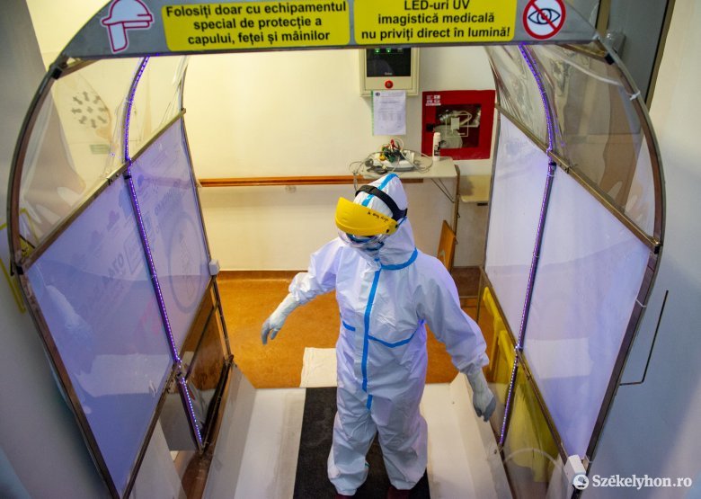 Egyre kevesebb személyt ápolnak kórházban koronavírus-fertőzés miatt Hargita megyében