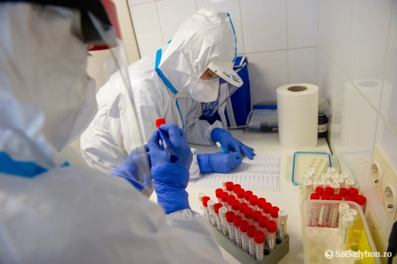 Közel 60 új koronavírus-fertőzést igazoltak az elmúlt 24 órában Hargita megyében