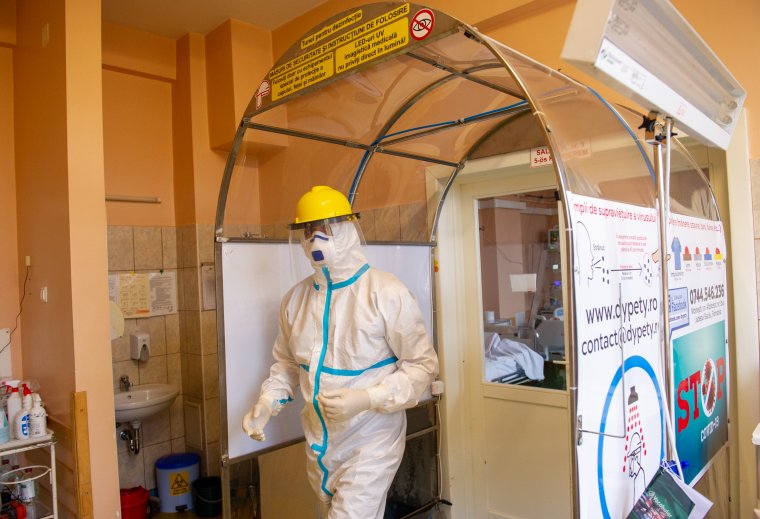 Több, a járványhoz köthető haláleset is történt Hargita megyében