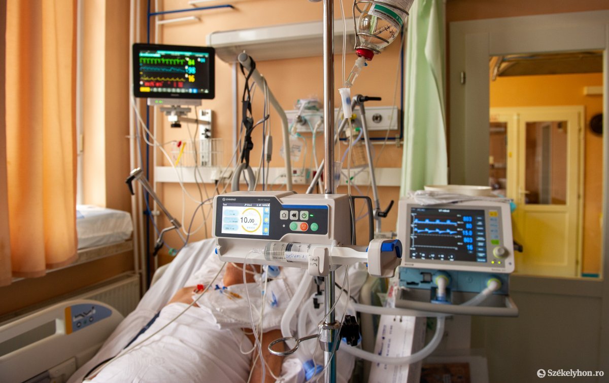 Háromszék: súlyos állapotban vannak a kórházban a koronavírus-fertőzöttek