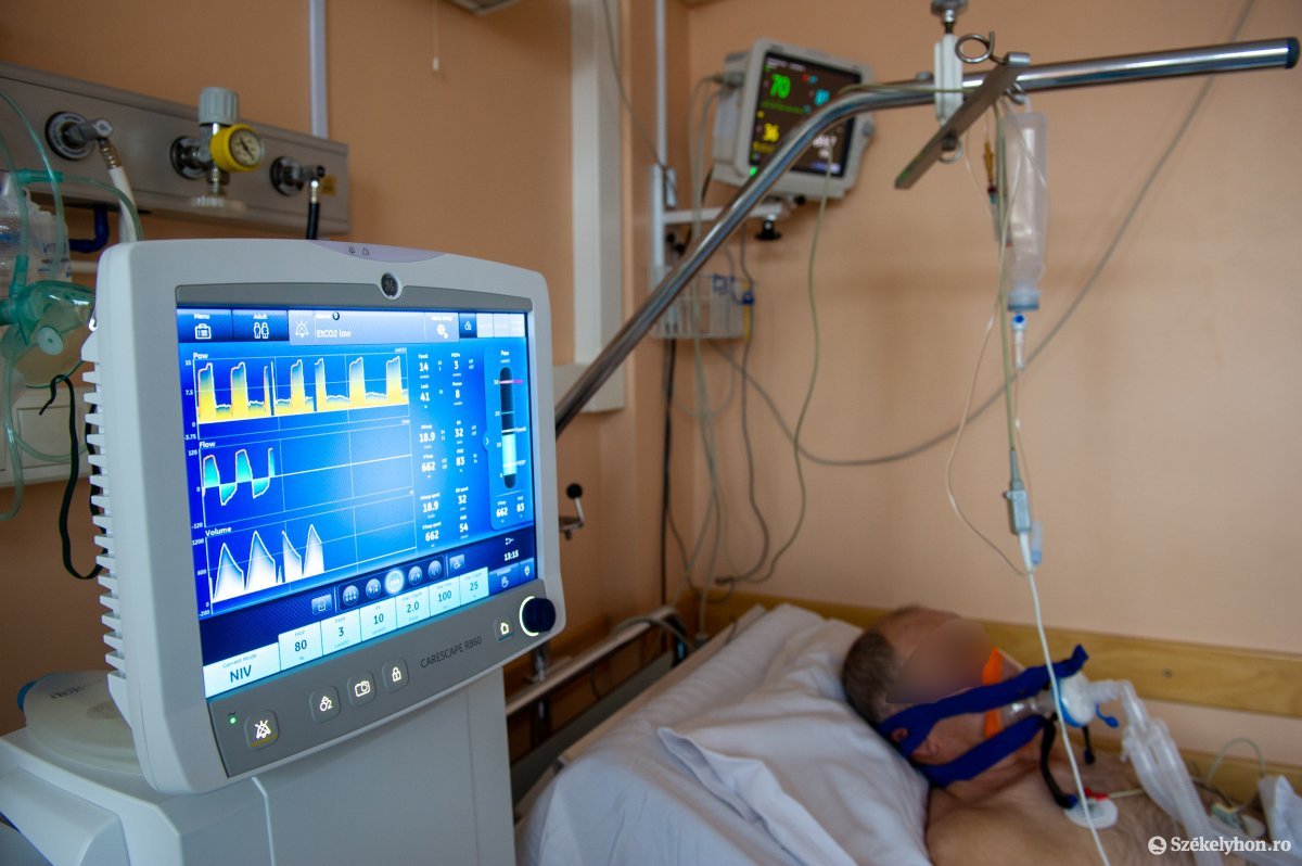 Kevesebb új fertőzött, rekordszámú súlyos beteg Romániában
