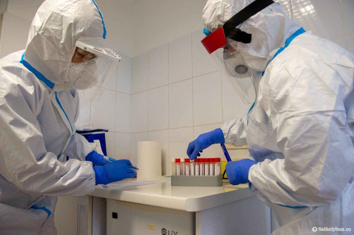 Rekord: kétszáznál is több új fertőzést azonosítottak Hargita megyében