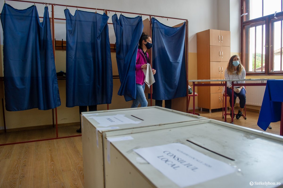 Sereghajtók a többségében magyarlakta megyék a szavazókedv tekintetében