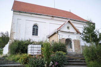Folytatódnak a magyarzsákodi unitárius templom felújítási munkálatai