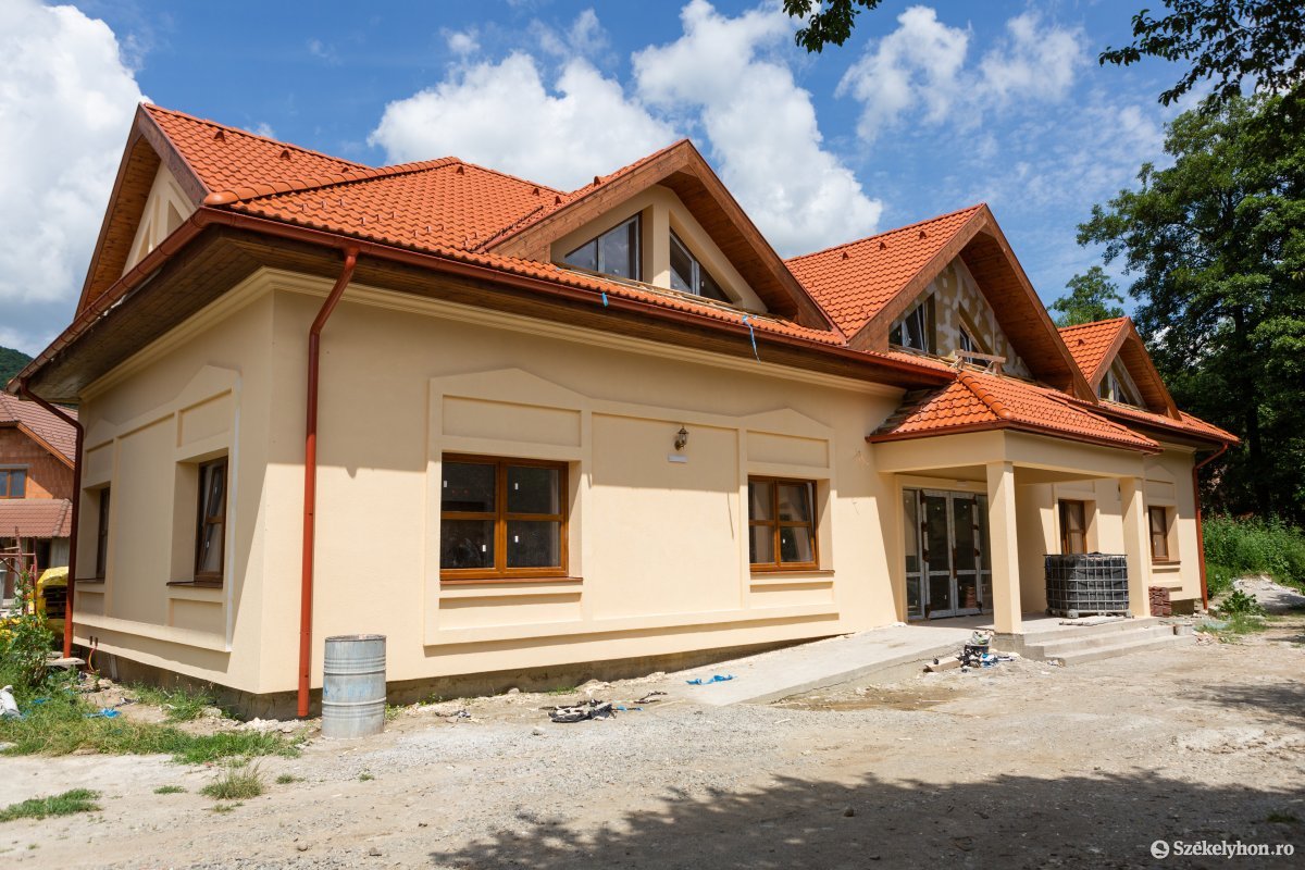 Új községháza épül Fenyéden