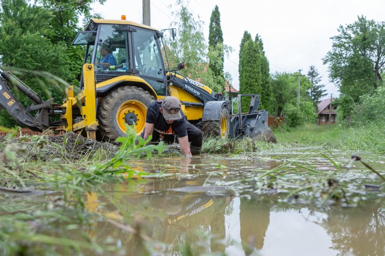 Jelentős károkat okozott az áradás több udvarhelyszéki községben