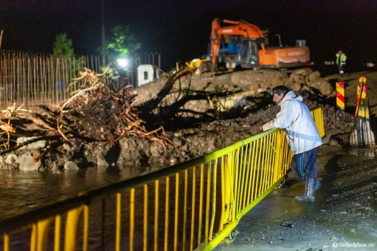 Huszonhárom megyében okozott károkat a viharos időjárás az elmúlt 24 órában