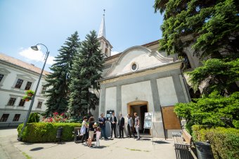 Teljes egészében megújul a székelyudvarhelyi belvárosi református templom