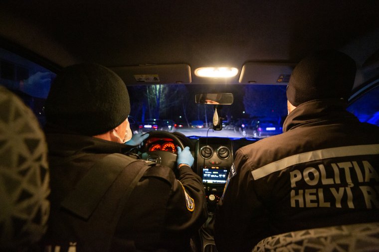 Kijárási tilalom Székelyudvarhelyen: elkísértük az utcákat ellenőrző járőröket