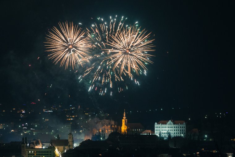 Tűzijátékkal és koncerttel búcsúztatják 2021-et Székelyudvarhelyen