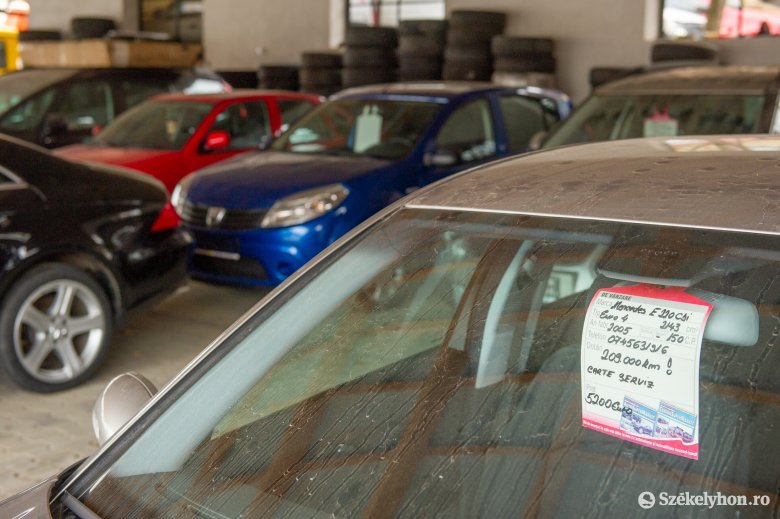 Visszaestek a használtautó-eladások Romániában, új gépkocsi viszont több talált gazdára áprilisban, mint egy éve