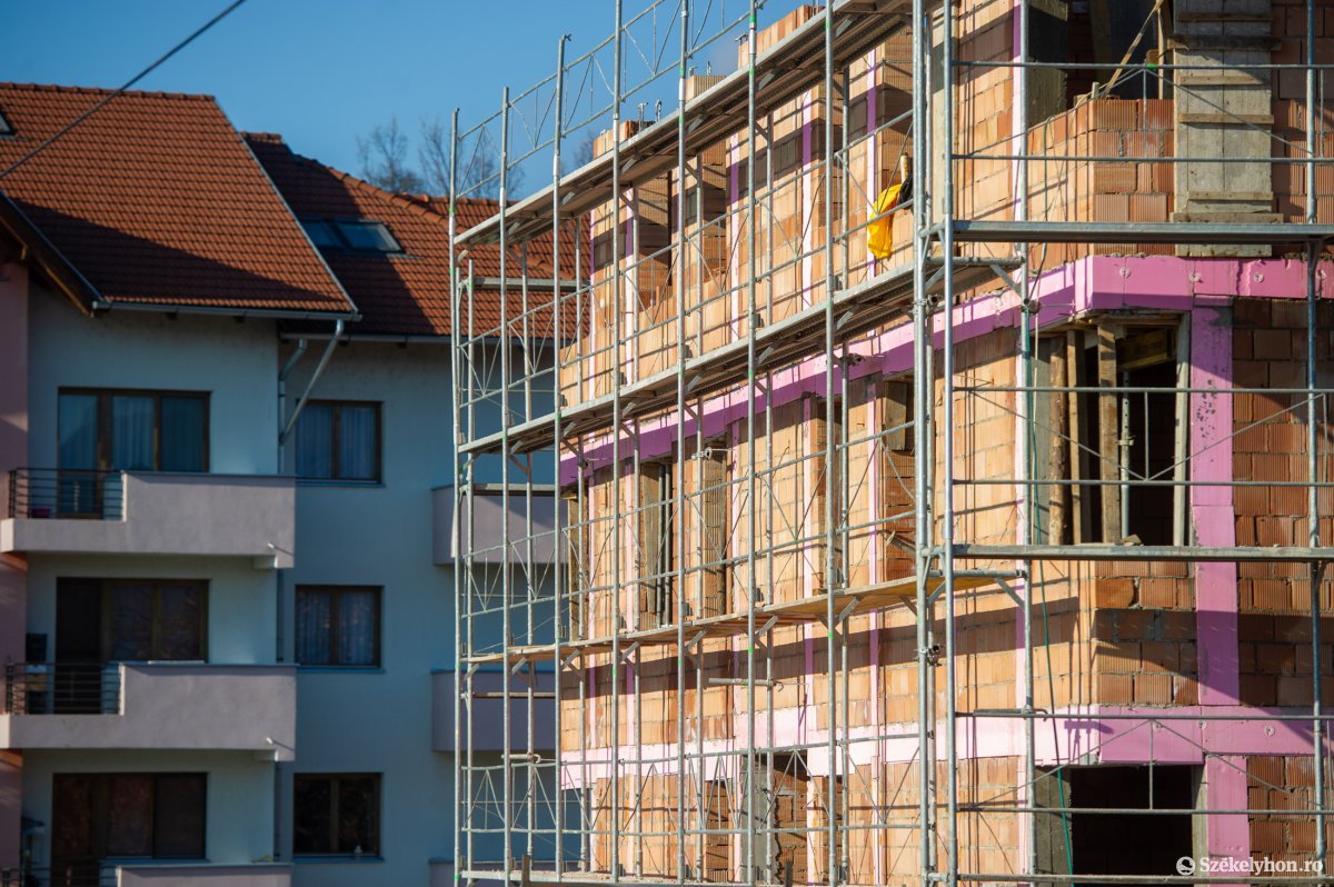 Még mindig számottevő növekedésben van az építőipari termelés Romániában