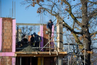Visszaesett tavaly az építkezési kedv Romániában, inkább vidéken igényeltek építési engedélyeket