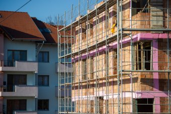 Még mindig számottevő növekedésben van az építőipari termelés Romániában