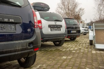 Padlógázzal indult az év az új autók piacán, a használt kocsik iránti érdeklődés viszont visszaesett Romániában