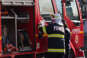 Tűz ütött ki egy csíkcsicsói lakóházban