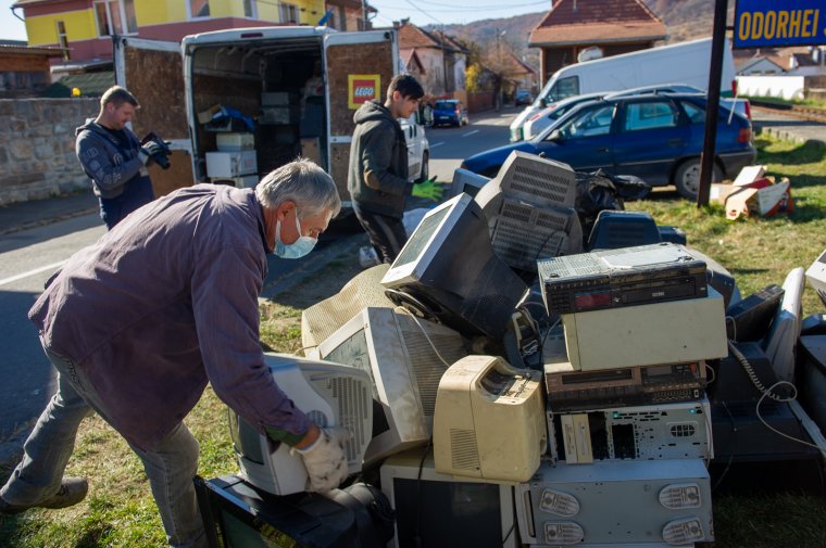 Felülmúlta a várakozásokat az e-hulladékgyűjtési akció Székelyudvarhelyen