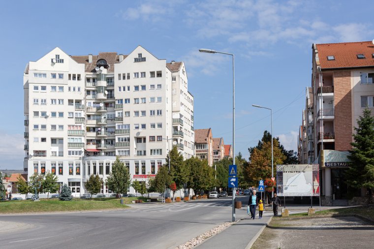 Megvan a kivitelező a székelyudvarhelyi II. Rákóczi Ferenc utca felújítására, két év alatt kell elkészülnie