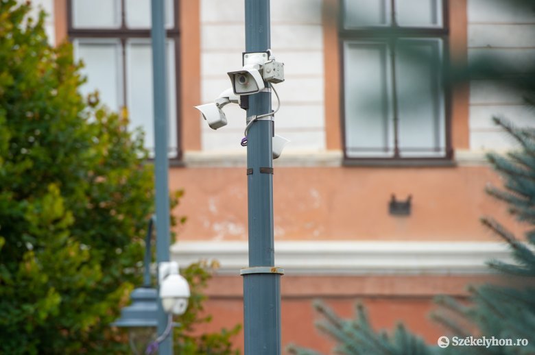 A tervek szerint száz új térfigyelő kamerát szerelnek fel Marosvásárhely-szerte