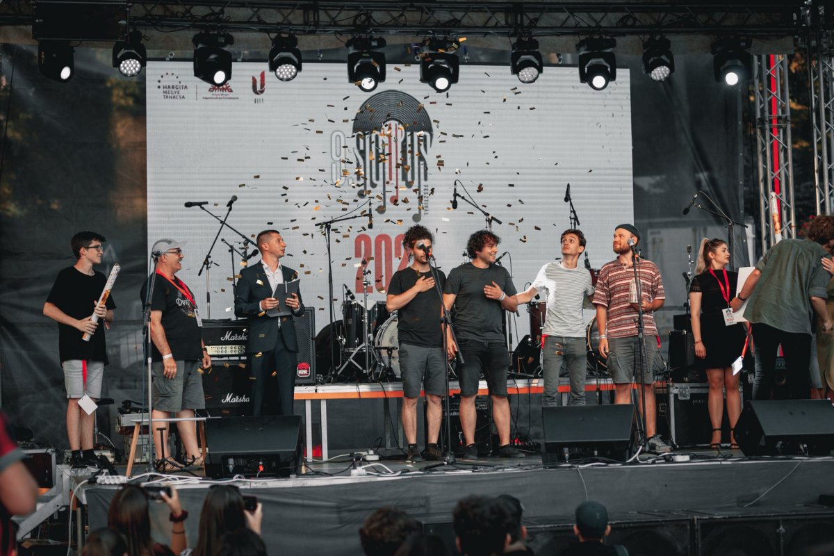 Marosvásárhelyi zenekar lett az idei Siculus Fesztivál nyertese