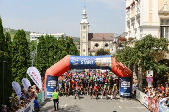 Országhatáron átível a Székelyföld Kerékpáros Körverseny