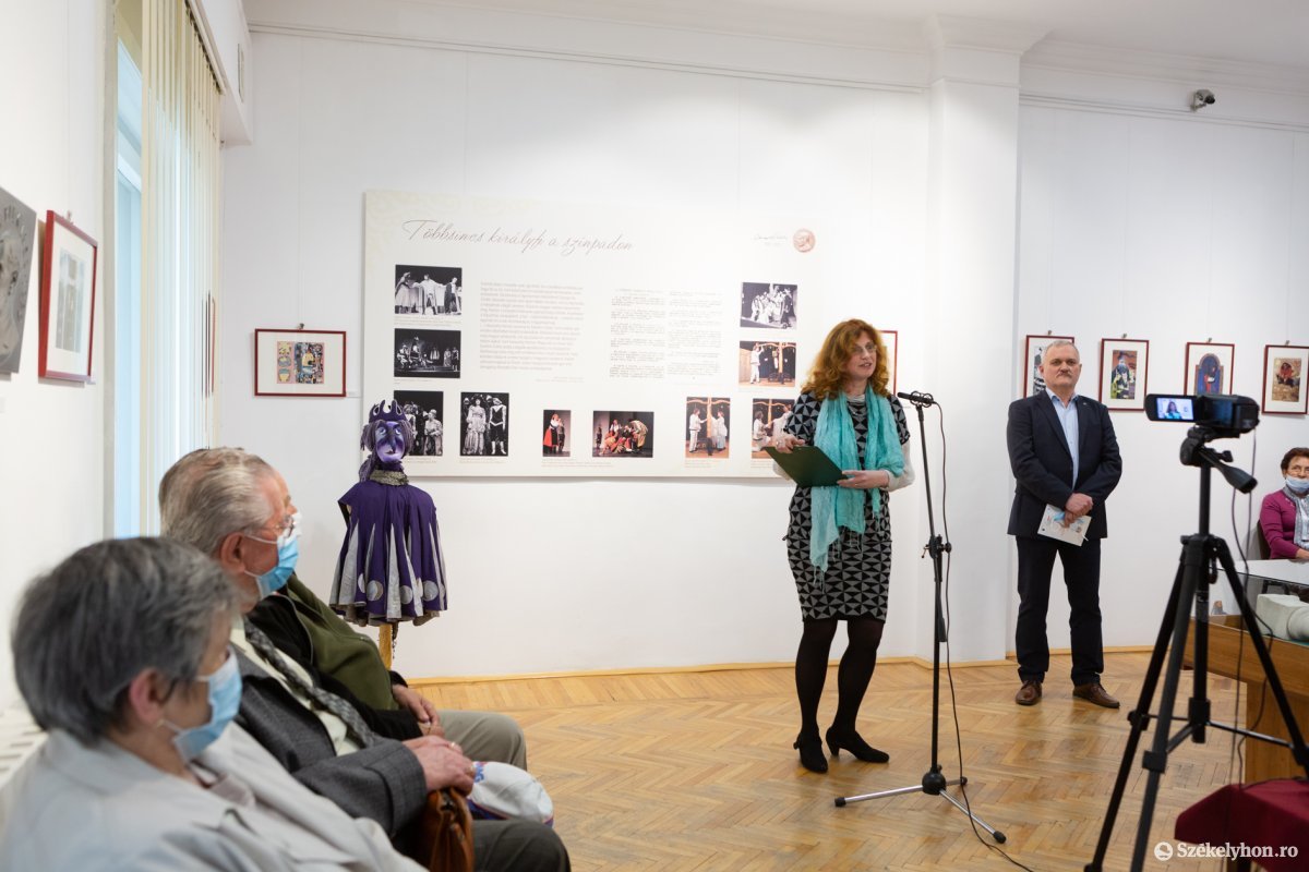 Székely Tündérország örökös követe – Benedek Elekre emlékező kiállítás nyílt Székelyudvarhelyen