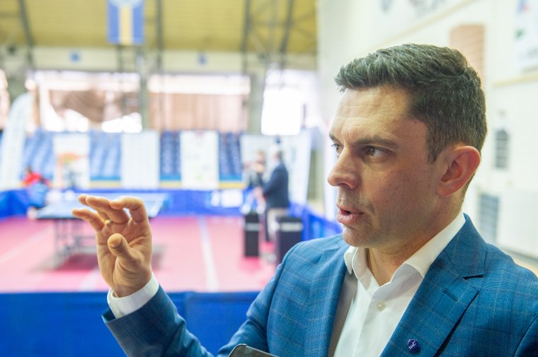 Visszavonul az aktív versenyzéstől Novák Eduárd sportminiszter