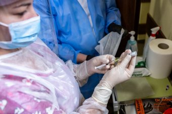 Több ezer védőoltást adtak már be Székelyudvarhelyen