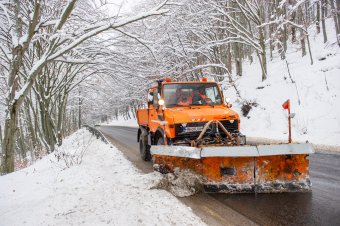 A közúti infrastruktúrát kezelő országos társaság vezérigazgatója szerint felkészültek a télre