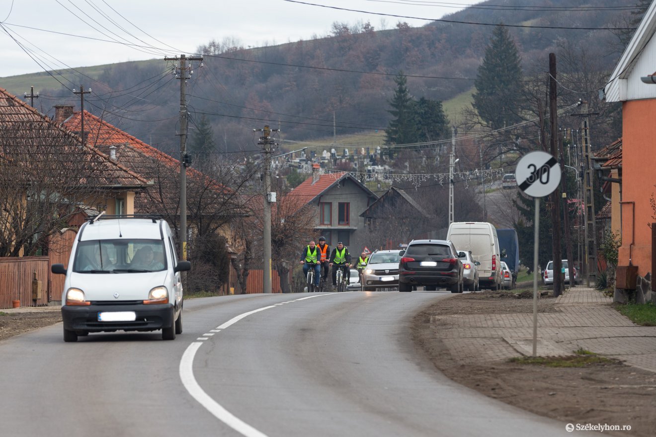 Román–ukrán kivitelezőre bízzák a Székelyudvarhely és Székelykeresztúr közötti út felújítását