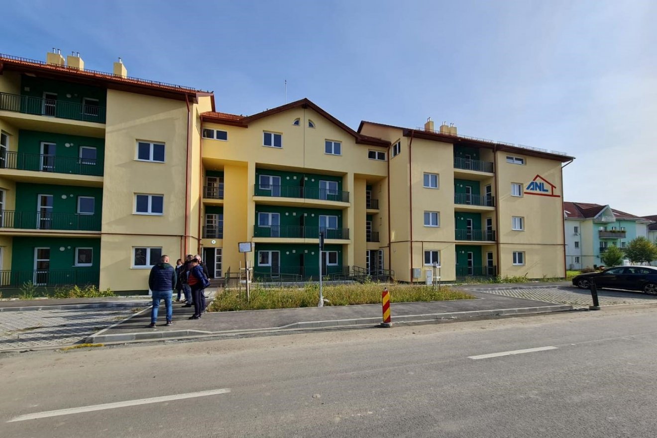 Harminc, fiataloknak szánt lakás épült Székelykeresztúron
