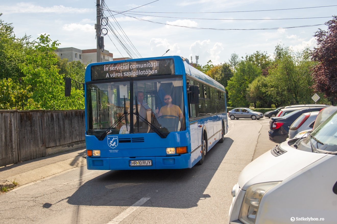 Változott a székelyudvarhelyi városi buszjáratok menetrendje