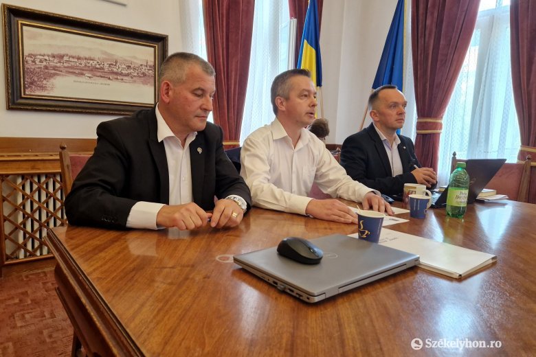 Új alpolgármestert választottak  Székelyudvarhelyen