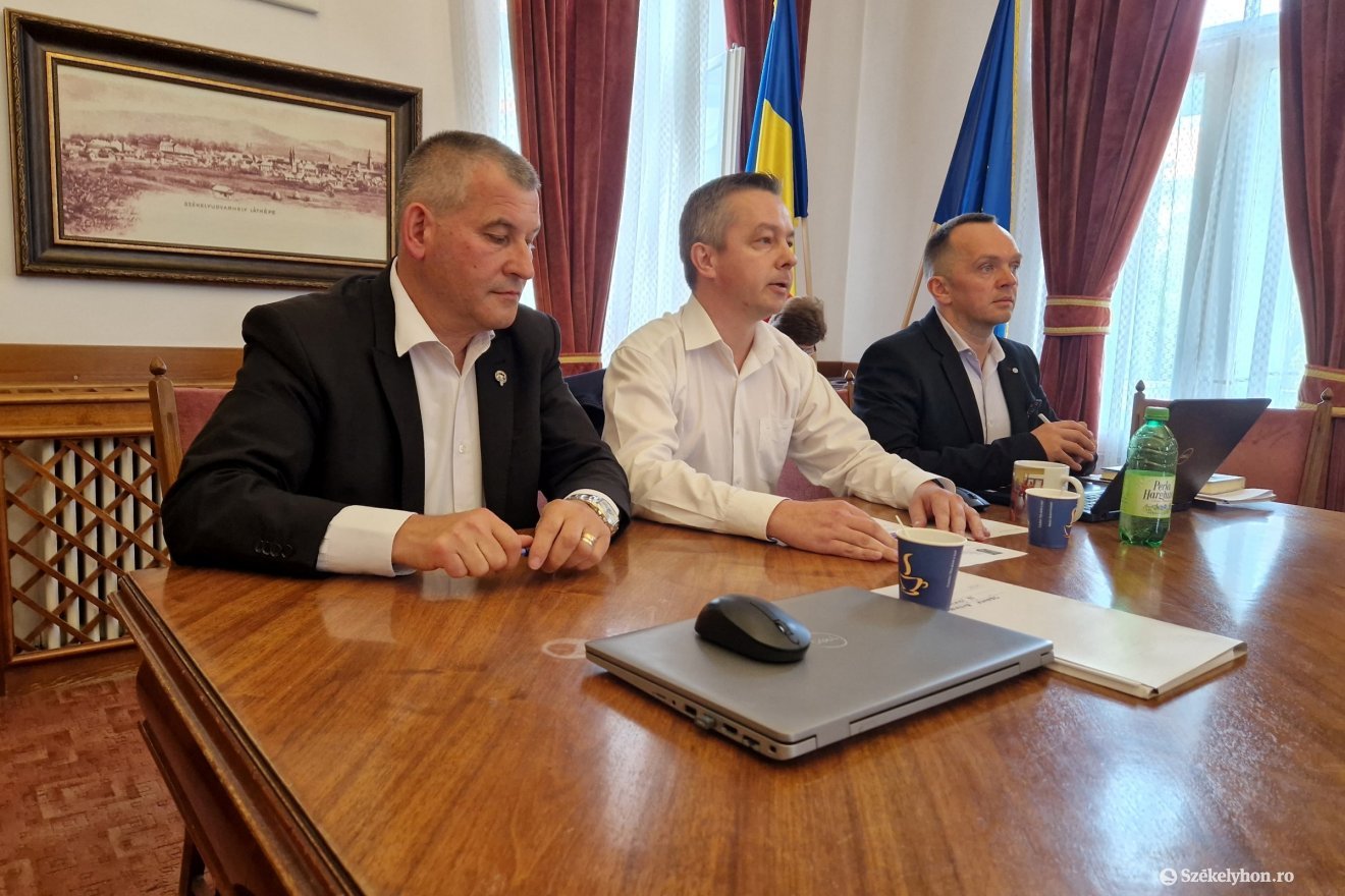 Új alpolgármestert választottak  Székelyudvarhelyen