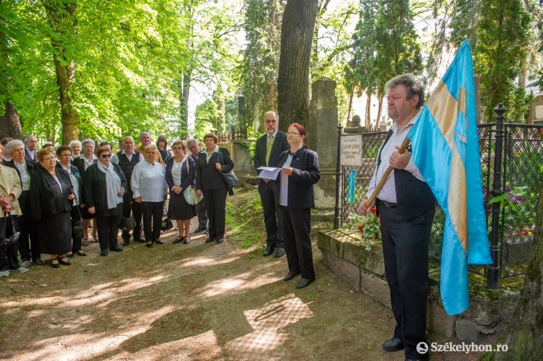 A székely himnusz bemutatásának századik évfordulóját ünneplik Székelyudvarhelyen