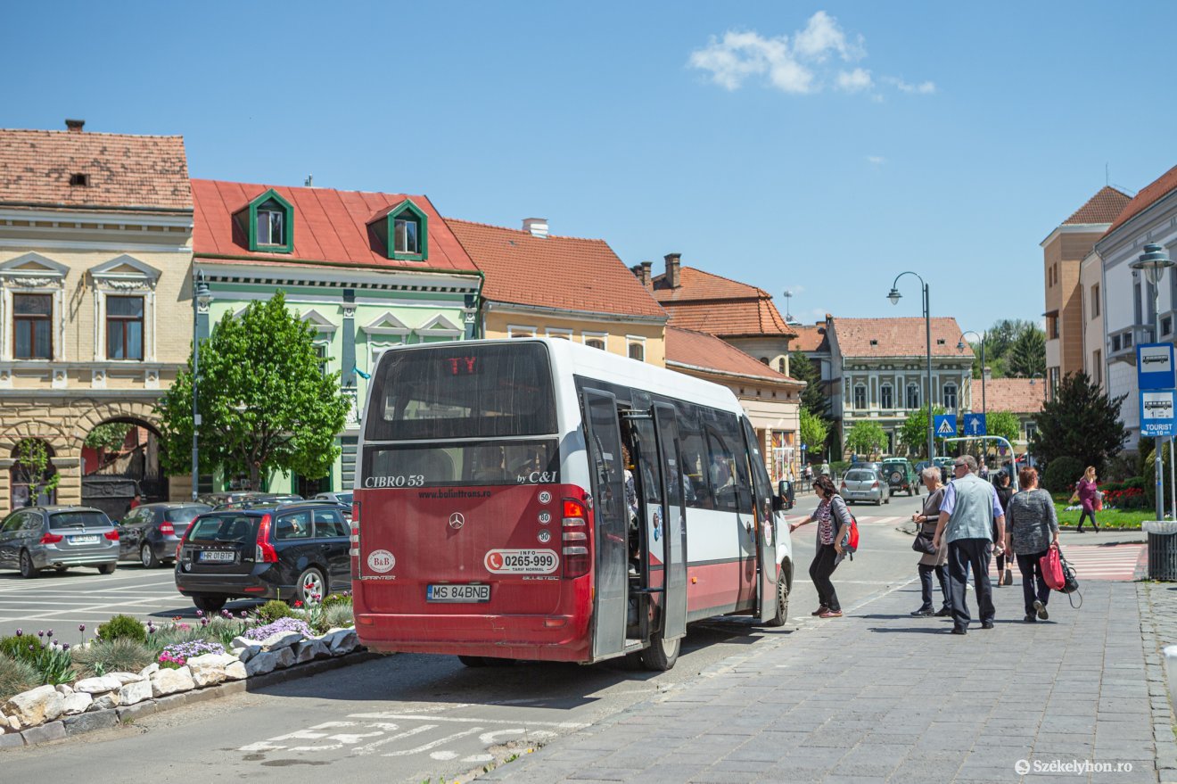 Buszokat vásárol az önkormányzat Székelyudvarhelyen