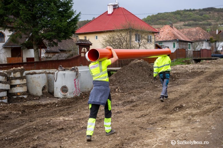 Románia lakosságának kevesebb mint 60 százaléka lakott tavaly csatornahálózatra kötött épületben