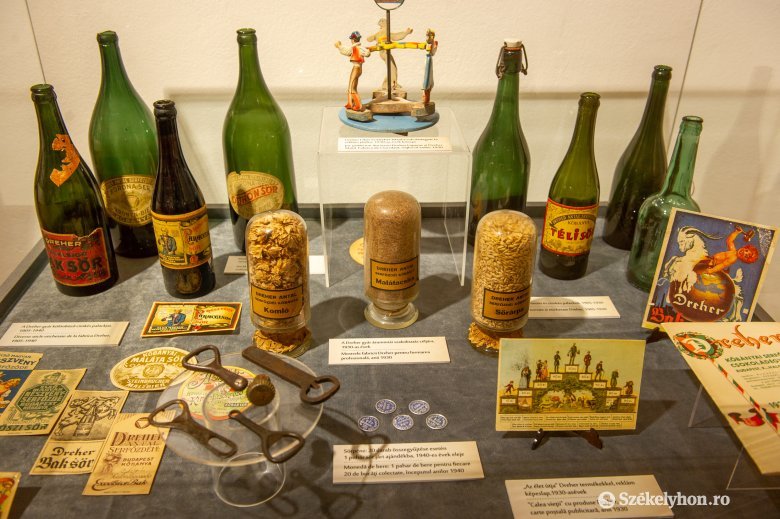 A magyar sörfőzés történetét mutatják be a Haáz Rezső Múzeumban