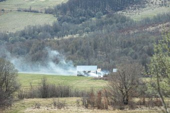 Több mint 50 hektáron égett a tarló Hargita megyében