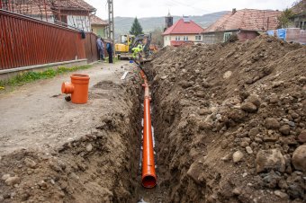 Már a lakosság közel hatvan százaléka csatlakozott a szennyvízhálózatra Romániában