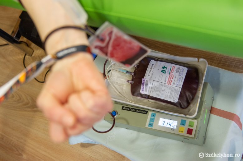 Akut vérhiány alakult ki Szatmár megyében