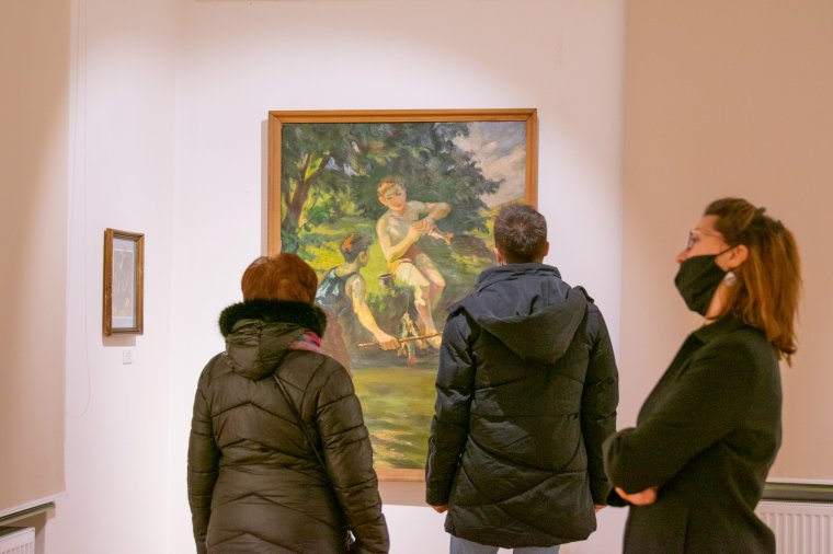 Maszelka János korábbi tárlatokon sosem látott festményeit állították ki a székelyudvarhelyi múzeumban