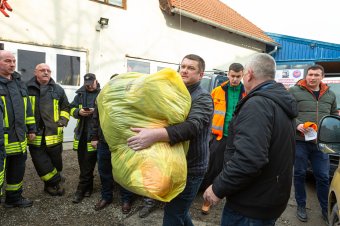 Az ukrán–román határhoz mennek segíteni a Hargita megyei önkéntes tűzoltók