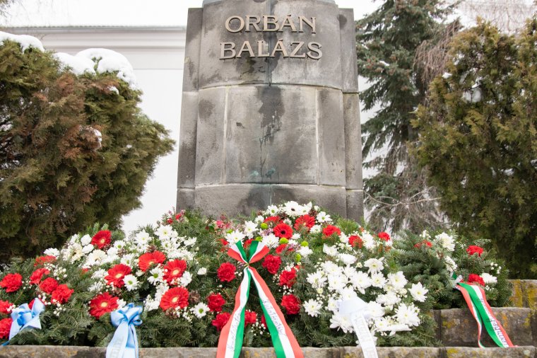 Orbán Balázsra emlékeznek Székelyudvarhelyen