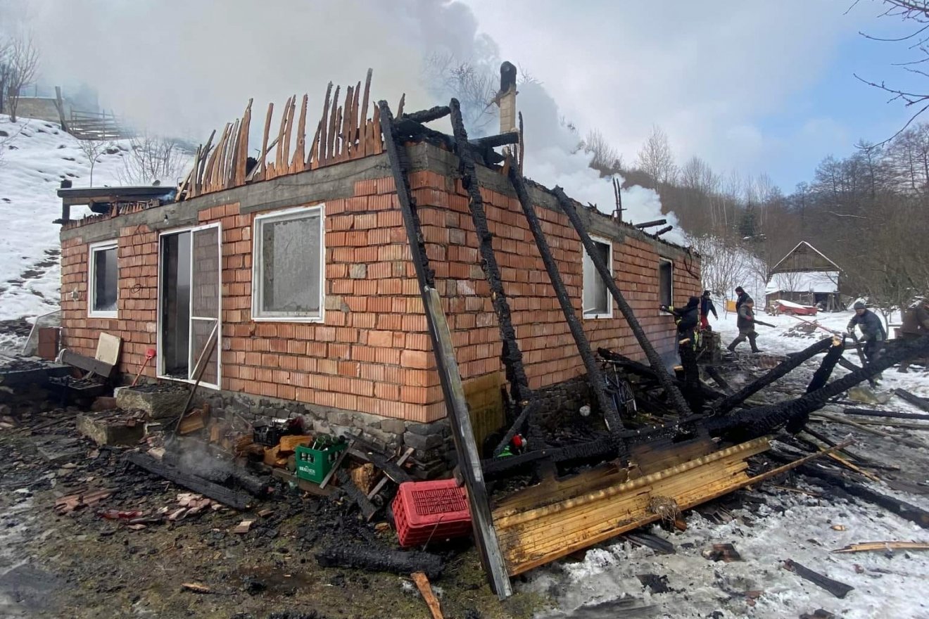 Tűzeset miatt vált lakhatatlanná egy zeteváraljai lakóház