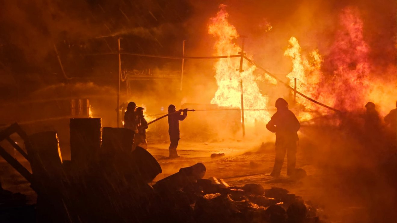 •  Fotó: Hargita megyei tűzoltóság