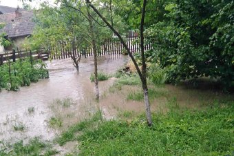 Erdélyi és partiumi folyók vízgyűjtő medencéire is árvízvédelmi készültséget rendeltek el
