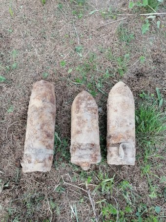Második világháborús lövedékeket találtak Szécsenyben