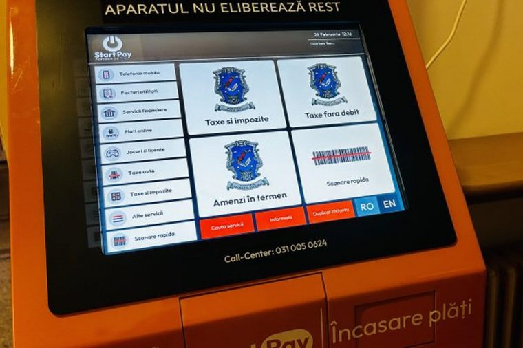 Harminchat automatánál is be lehet fizetni az adókat Székelyudvarhelyen