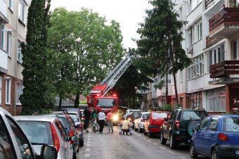 Sikerült felszabadítani az utakat, az áramszolgáltatás is kezd visszaállni a vihar után